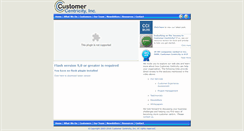 Desktop Screenshot of customercentricity.biz